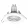 LEDVANCE LED SPOT SET RECESS ESSENTIAL GU10 beltéri süllyesztett lámpatest fehér színben, 5db/csomag, 230lm, 2,6W, IP20, 2700K, átmérő: 95mm 5db-os csomag ( 4099854103667 )
