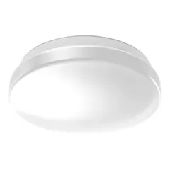   LEDVANCE LED CEILING ROUND IP44 beltéri mennyezeti lámpatest fehér színben, 900lm, 12W, IP44, 3000K, átmérő: 62mm ( 4099854105777 )