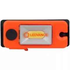   LEDVANCE akkumulátoros fejlámpa, kocka alakú, multi use, 80/40lm, 2w, 2 óra üzemidő, 64X29,5Xátmérő: 25mm, IP22 ( 4099854175701 )