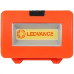   LEDVANCE fejlámpa, kocka alakú, elemes, 80/40lm, 2w, 3 óra üzemidő, 60X35Xátmérő: 45mm, IP22 ( 4099854175725 )