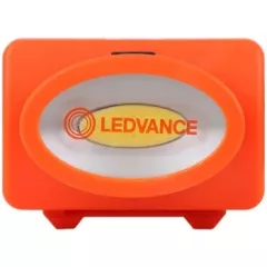   LEDVANCE kompakt fejlámpa, elemes, 100/30lm, 3w, 3 óra üzemidő, 71x51xátmérő: 60mm, IP22 ( 4099854175749 )