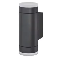   LEDVANCE LED Endura Classic IP65 GU10 kültéri fali és folyosó lámpatest sötét szürke színben, 176mm magasság ( 4099854183065 )