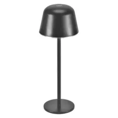   LEDVANCE LED Endura Style Table kültéri asztali lámpa sötét szürke színben, 200lm, 2,5W, IP54, 2700K/4000K/6500K, 5V, átmérő: 300mm ( 4099854185366 )