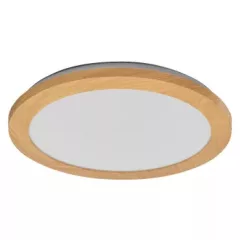   LEDVANCE LED Orbis Disc beltéri oldalfali lámpatest fadekor színben, 1800lm, 22W, IP44, 3000…4000K, átmérő: 30mm ( 4099854279638 )