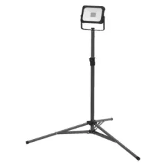   LEDVANCE LED WORKLIGHTS VALUE BATTERY TRIPOD álló akkumulátoros munkalámpa fekete színben, 2000lm, 20W, IP54, 6500K, 5V, hossz: 1070mm ( 4099854282775 )