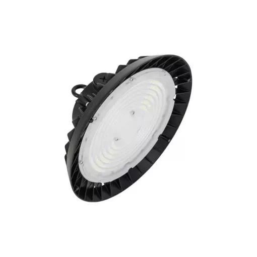 LEDVANCE LED HIGH BAY E beltéri professzionális csarnokvilágító, 200W / 150W / 100W, 30000lm /22500lm / 15000lm, 60 °, 6500K, IP65, átmérő: 150mm (4099854417795)