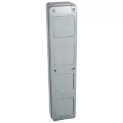   Legrand 001918 Plexo3 illesztő doboz 3 soros kiselosztóhoz IP65