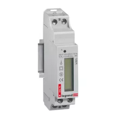  Legrand 004670 Lexic fogyasztásmérő 1F direkt 32A imp.kimenet ( Legrand 004670 )