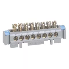   Legrand 004822 Lexic elosztókapocs félig szigetelt 8 csatlakozás ( Legrand 004822 )