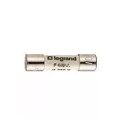   Legrand 010296 Lexic biztosítóaljzat 10A F 5x20 gyors kiolvadásjelző nélkül ( Legrand 010296 )