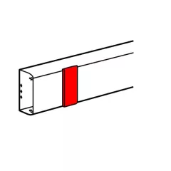   Legrand 010804 DLP takaróelem 130 mm széles fedélhez ( Legrand 010804 )