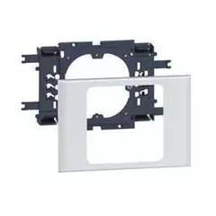   Legrand 011167 DLP alu keret egyes Ø60 szerelvény 85 mm fedélhez ( Legrand 011167 )