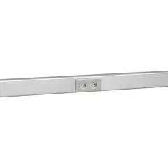   Legrand 011168 DLP alu keret kettes Ø60 szerelvény 85 mm fedélhez ( Legrand 011168 )