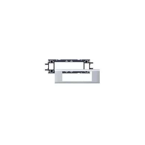 Legrand 011206 DLP alu keret Program Mosaic 6 modulos, 65 mm fedélhez ( Legrand 011206 )