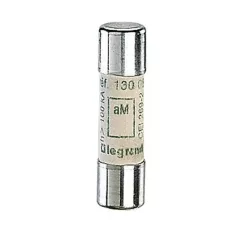   Legrand 013016 Lexic hengeres olvadóbiztosító 16A aM 10 x38 ütőszeg nélkül ( Legrand 013016 )