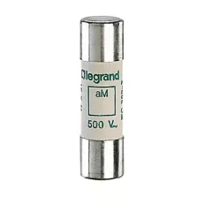   Legrand 014025 Lexic hengeres olvadóbiztosító 25A aM 14 x51 ütőszeg nélkül ( Legrand 014025 )