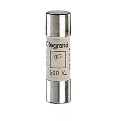   Legrand 014325 Lexic hengeres olvadóbiztosító 25A gG 14 x51 ütőszeg nélkül ( Legrand 014325 )