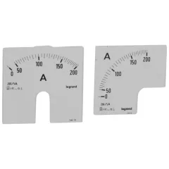   Legrand 014615 Lexic A mérőskála 0-200A ( Legrand 014615 )