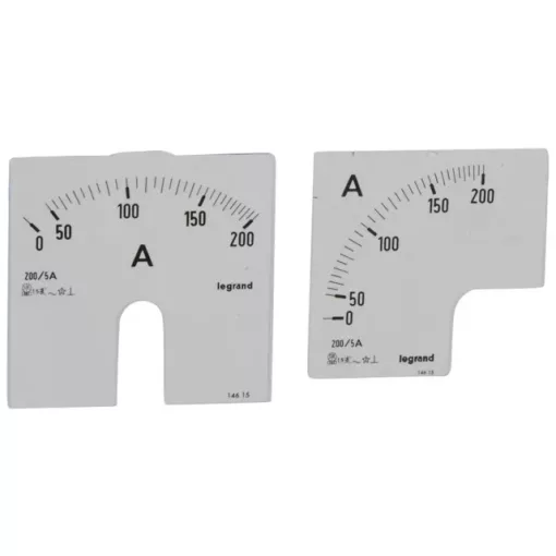 Legrand 014615 Lexic A mérőskála 0-200A ( Legrand 014615 )