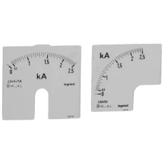   Legrand 014626 Lexic A mérőskála 0-2500A ( Legrand 014626 )