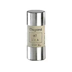   Legrand 015363 Lexic hengeres olvadóbiztosító 63A gG 22 x58 ütőszeg nélkül ( Legrand 015363 )