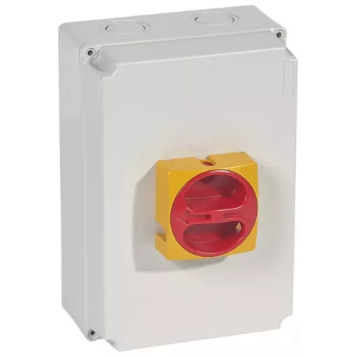Legrand 022175 Tokozott főkapcsoló 3P 50A ( Legrand 022175 )