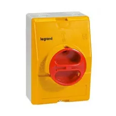   Legrand 022179 Tokozott főkapcsoló 3P 20A Z+Ny érintkezővel ( Legrand 022179 )