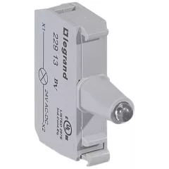   Legrand 022913 Osmoz csavaros fényforrás elem - kék 24V ~/= ( Legrand 022913 )