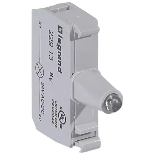 Legrand 022913 Osmoz csavaros fényforrás elem - kék 24V ~/= ( Legrand 022913 )