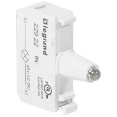   Legrand 022922 Osmoz csavaros fényforrás elem - zöld 48V ~/= ( Legrand 022922 )