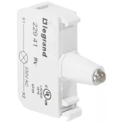   Legrand 022941 Osmoz csavaros fényforrás elem - piros 230V ~ ( Legrand 022941 )