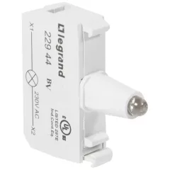   Legrand 022944 Osmoz csavaros fényforrás elem - sárga 230V ~ ( Legrand 022944 )