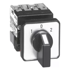   Legrand 023507 Mini választókapcsoló 3P 1-0-2 állású ( Legrand 023507 )
