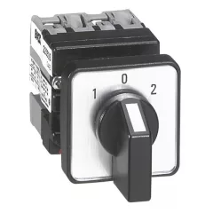   Legrand 023508 Mini választókapcsoló 4P 1-0-2 állású ( Legrand 023508 )