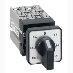   Legrand 023528 Mini átkapcsoló V mérőhöz 7 állású ( Legrand 023528 )