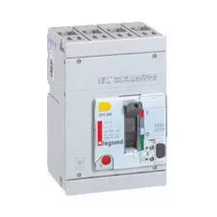   Legrand 025419 DPX-H 250 40A 4P S1 70kA kompakt megszakító ( Legrand 025419 )