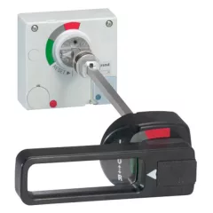   Legrand 026279 DPX 250 mellső meghosszabbított rotációs hajtás szürke ( Legrand 026279 )