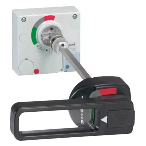 Legrand 026279 DPX 250 mellső meghosszabbított rotációs hajtás szürke ( Legrand 026279 )