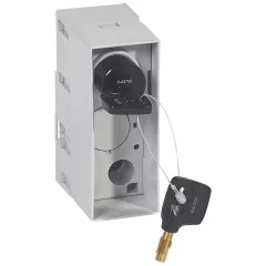   Legrand 026577 DPX3 630 tartozékoklezáró lakat két kulcs ( Legrand 026577 )