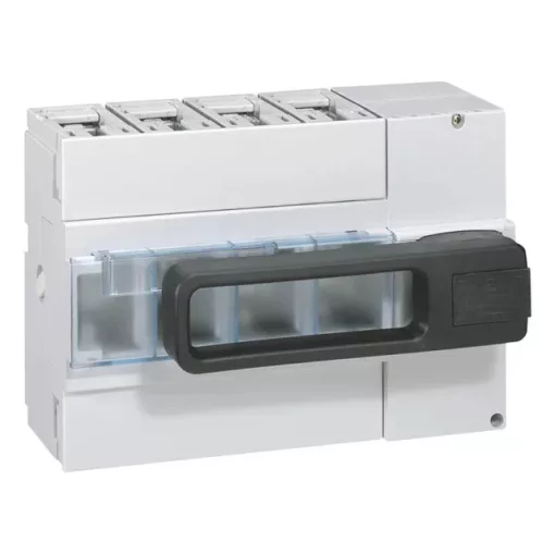 Legrand 026637 DPX-IS 250 250A 4P mellső kapcsolás, kioldóval felszerelhető ( Legrand 026637 )