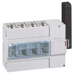   Legrand 026646 DPX-IS 250 160A 4P jobb oldali kapcsolás, kioldóval felszerelhető ( Legrand 026646 )