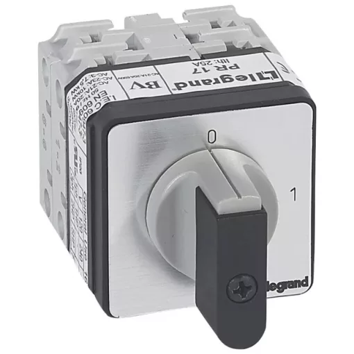 Legrand 027407 Görgős kapcsoló 3P 20A PR17 0-1 ( Legrand 027407 )