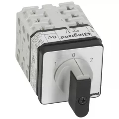   Legrand 027437 Görgős kapcsoló 3P 20A PR17 1-0-2 ( Legrand 027437 )