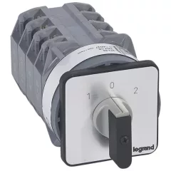   Legrand 027453 Görgős kapcsoló 4P 50A PR40 1-0-2 ( Legrand 027453 )