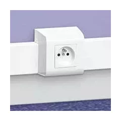   Legrand 030378 DLP mini csatorna Program Mosaic 2 modulos keret, 75x20 csatornára ( Legrand 030378 )
