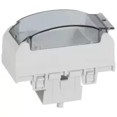   Legrand 030787 DLP bepattintható csatornához vagy energiaoszlophoz adapter, moduláris készülékekhez, alumínium ( Legrand 030787 )