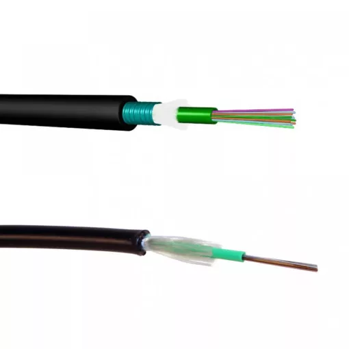 Legrand 032542 optikai kábel OM3 multimódusú kültéri rozsdamentes 24 üvegszál loose tube 2000m-kábeldob LCS3 ( Legrand 032542 )