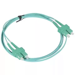   Legrand 032631 patch kábel optika OM4 multimódusú SC/SC duplex 50/125um LSZH (LSOH) kék 2 méter LCS3 ( Legrand 032631 )