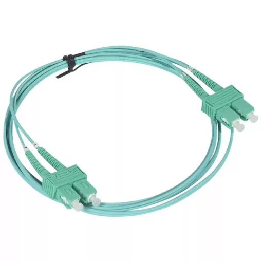 Legrand 032631 patch kábel optika OM4 multimódusú SC/SC duplex 50/125um LSZH (LSOH) kék 2 méter LCS3 ( Legrand 032631 )