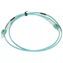   Legrand 032634 patch kábel optika OM4 multimódusú LC/LC duplex 50/125um LSZH (LSOH) kék 1 méter LCS3 ( Legrand 032634 )